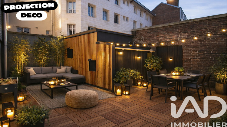 Ma-Cabane - Vente Appartement Rouen, 55 m²