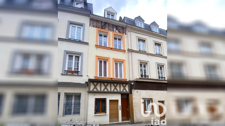 Ma-Cabane - Vente Appartement Rouen, 24 m²