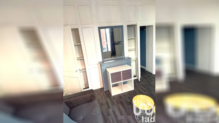 Ma-Cabane - Vente Appartement Rouen, 24 m²
