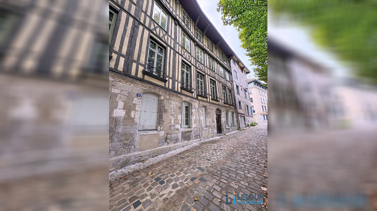 Ma-Cabane - Vente Appartement ROUEN, 39 m²