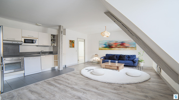 Ma-Cabane - Vente Appartement ROUEN, 63 m²