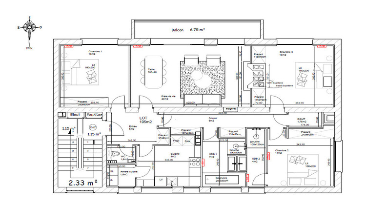 Ma-Cabane - Vente Appartement ROUEN, 105 m²