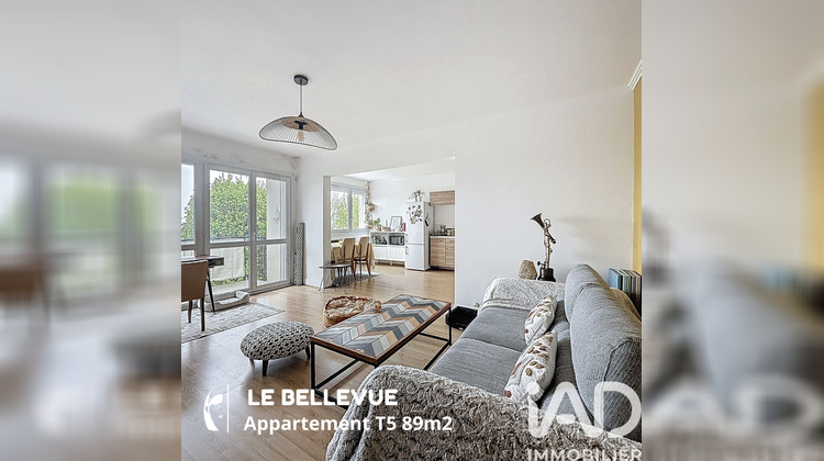 Ma-Cabane - Vente Appartement Rouen, 89 m²