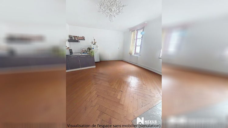 Ma-Cabane - Vente Appartement Rouen, 44 m²