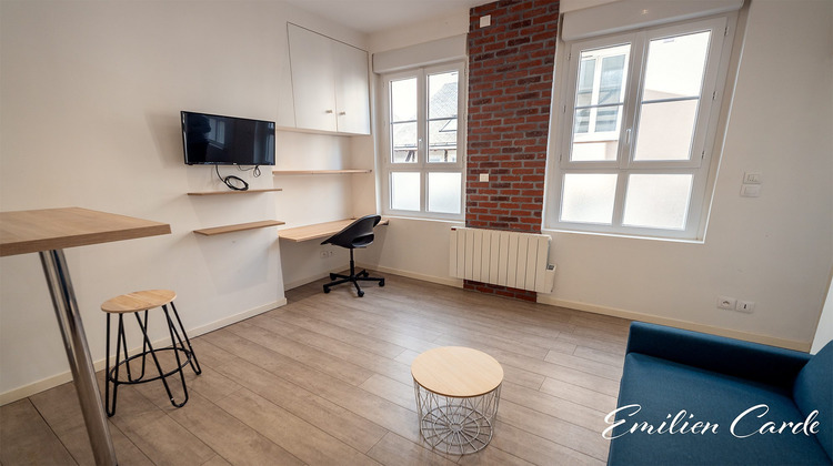 Ma-Cabane - Vente Appartement Rouen, 25 m²