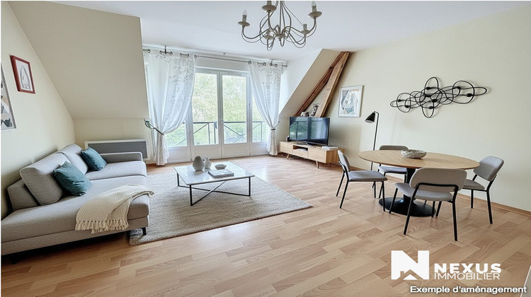 Ma-Cabane - Vente Appartement Rouen, 66 m²