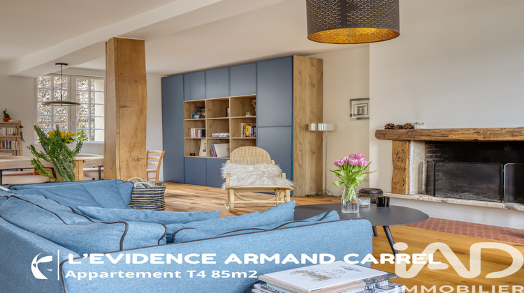 Ma-Cabane - Vente Appartement Rouen, 85 m²