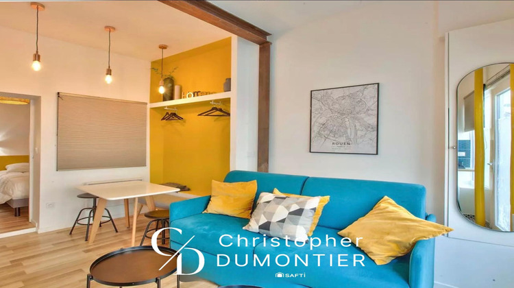 Ma-Cabane - Vente Appartement Rouen, 24 m²
