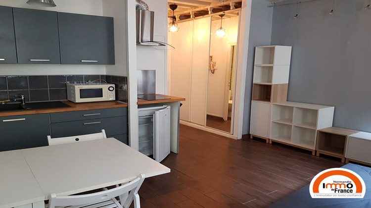 Ma-Cabane - Vente Appartement ROUEN, 18 m²