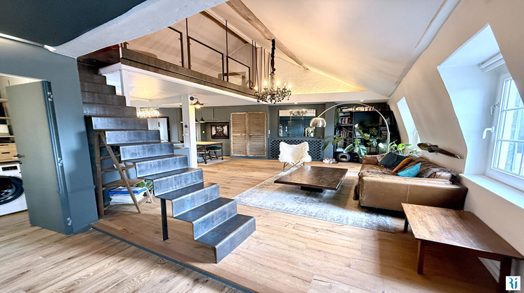 Ma-Cabane - Vente Appartement ROUEN, 107 m²