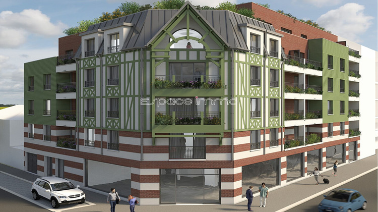 Ma-Cabane - Vente Appartement ROUEN, 61 m²