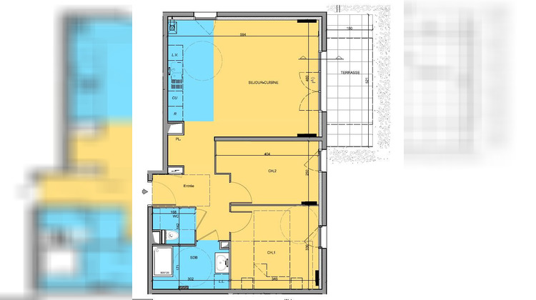 Ma-Cabane - Vente Appartement ROUEN, 63 m²
