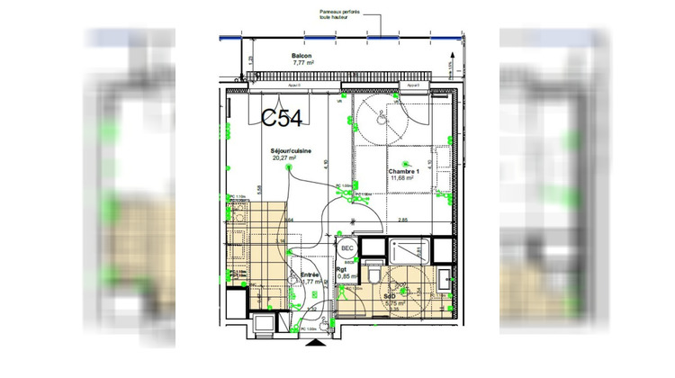 Ma-Cabane - Vente Appartement ROUEN, 40 m²