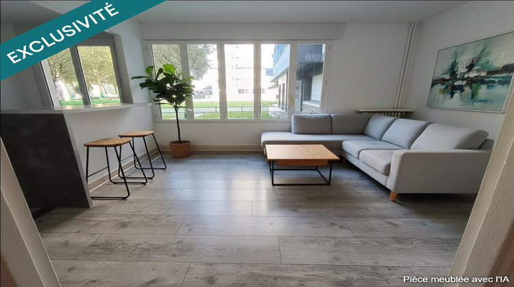 Ma-Cabane - Vente Appartement Rouen, 51 m²