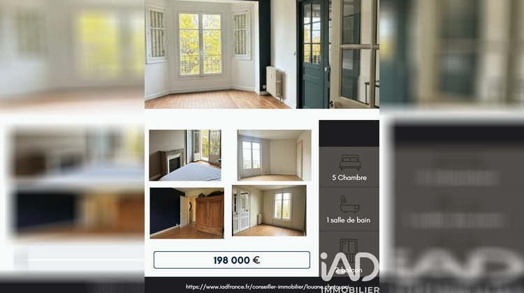 Ma-Cabane - Vente Appartement Rouen, 98 m²