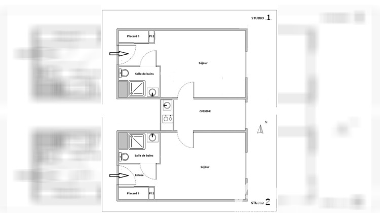 Ma-Cabane - Vente Appartement Rouen, 38 m²