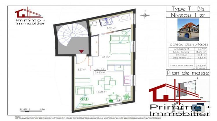 Ma-Cabane - Vente Appartement Rouffach, 35 m²