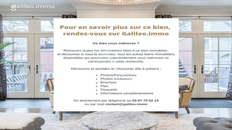 Ma-Cabane - Vente Appartement ROUSSET, 52 m²