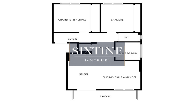 Ma-Cabane - Vente Appartement Roussillon, 58 m²