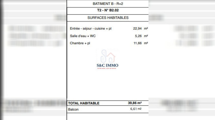 Ma-Cabane - Vente Appartement Royan, 39 m²