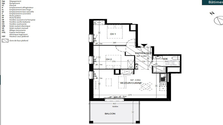 Ma-Cabane - Vente Appartement ROYAN, 58 m²