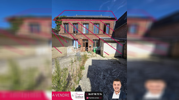 Ma-Cabane - Vente Appartement ROZOY SUR SERRE, 61 m²