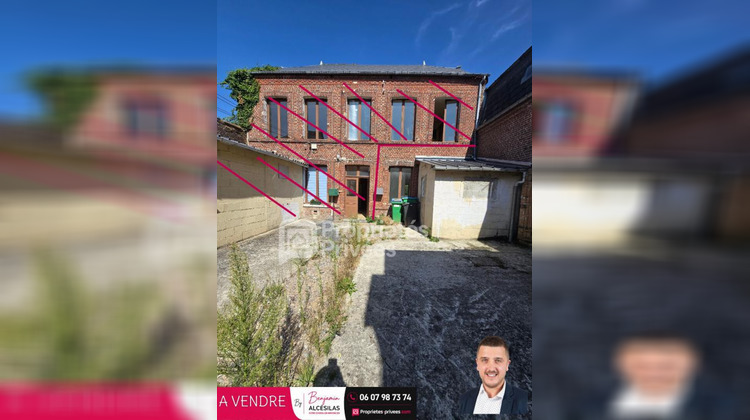 Ma-Cabane - Vente Appartement ROZOY SUR SERRE, 42 m²