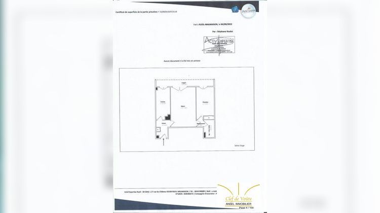 Ma-Cabane - Vente Appartement Rueil-Malmaison, 47 m²