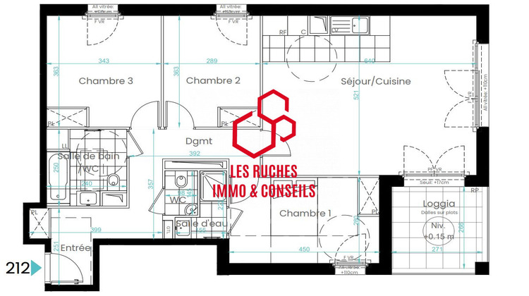 Ma-Cabane - Vente Appartement Rueil-Malmaison, 89 m²