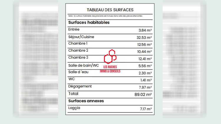 Ma-Cabane - Vente Appartement Rueil-Malmaison, 89 m²