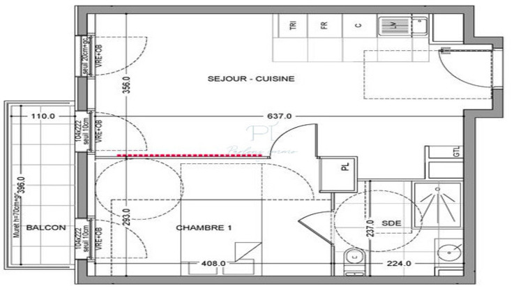 Ma-Cabane - Vente Appartement Rueil-Malmaison, 40 m²
