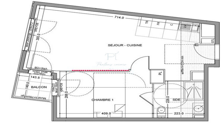 Ma-Cabane - Vente Appartement Rueil-Malmaison, 45 m²