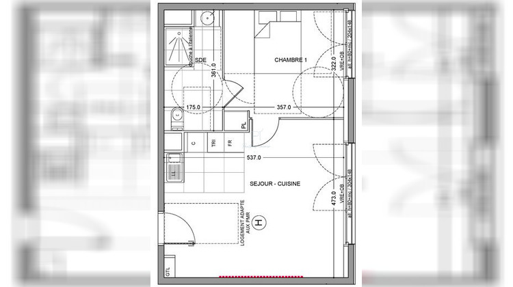 Ma-Cabane - Vente Appartement Rueil-Malmaison, 41 m²