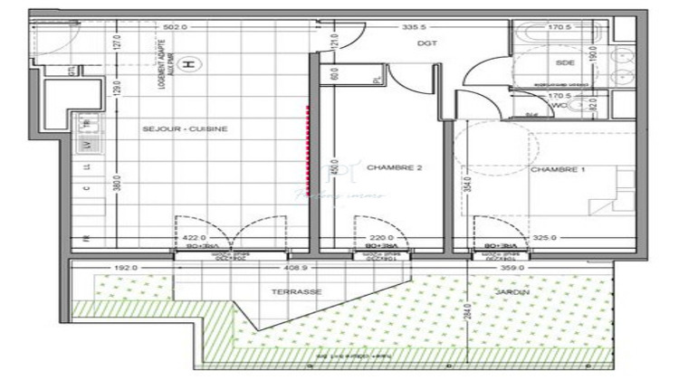 Ma-Cabane - Vente Appartement Rueil-Malmaison, 61 m²