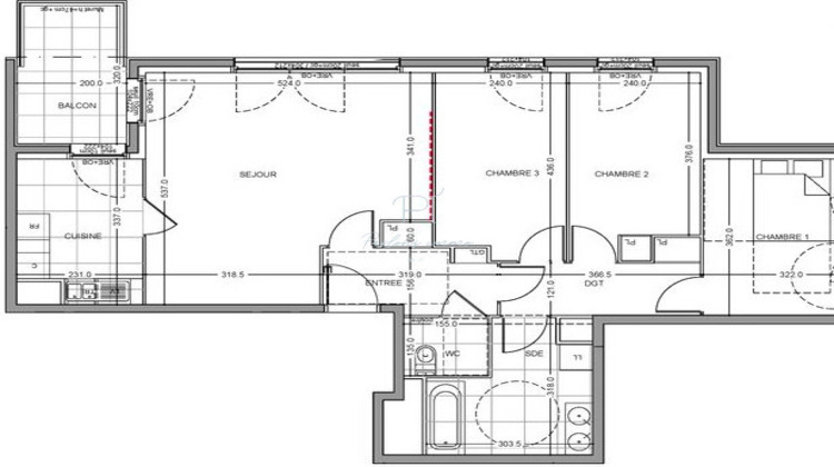 Ma-Cabane - Vente Appartement Rueil-Malmaison, 84 m²