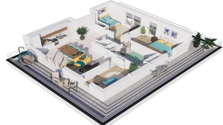 Ma-Cabane - Vente Appartement Rueil-Malmaison, 74 m²