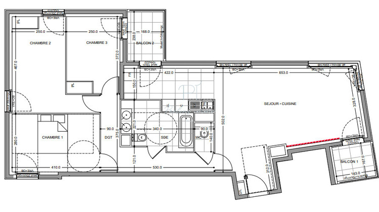 Ma-Cabane - Vente Appartement Rueil-Malmaison, 87 m²