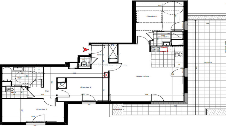 Ma-Cabane - Vente Appartement Rueil-Malmaison, 94 m²