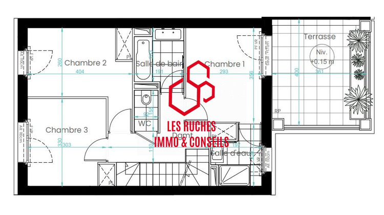 Ma-Cabane - Vente Appartement Rueil-Malmaison, 113 m²