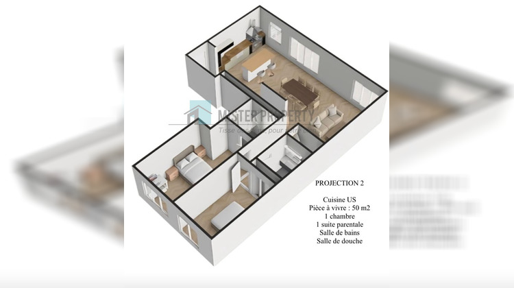 Ma-Cabane - Vente Appartement RUEIL-MALMAISON, 92 m²