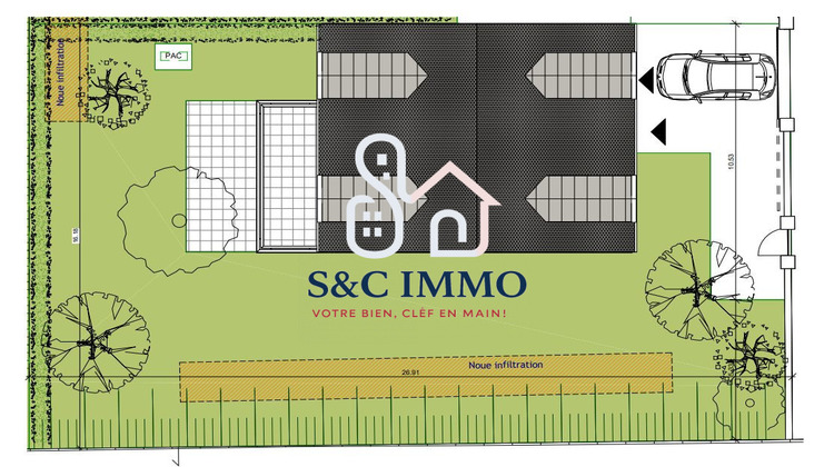 Ma-Cabane - Vente Appartement Rueil-Malmaison, 192 m²