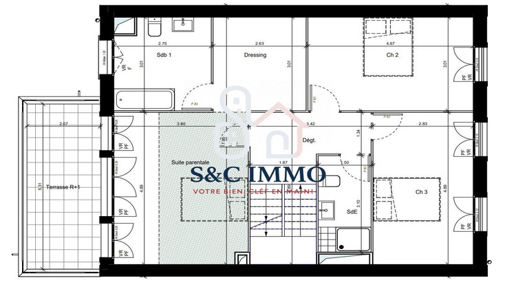Ma-Cabane - Vente Appartement Rueil-Malmaison, 192 m²