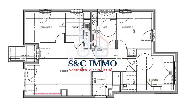 Ma-Cabane - Vente Appartement Rueil-Malmaison, 85 m²