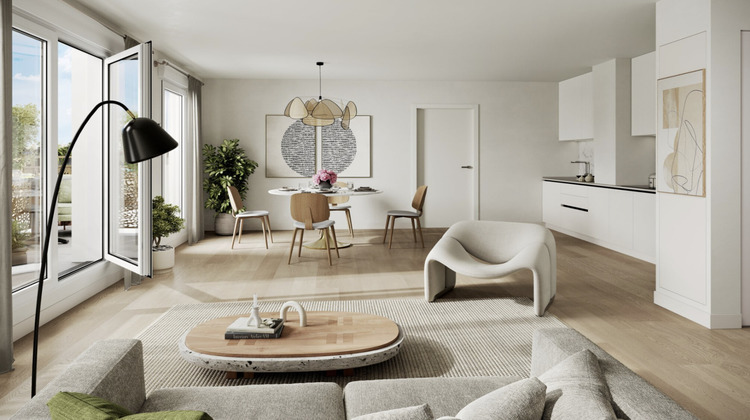 Ma-Cabane - Vente Appartement RUEIL-MALMAISON, 62 m²