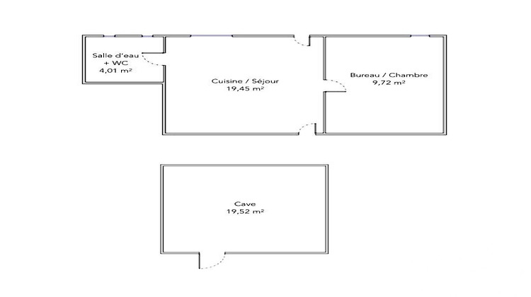 Ma-Cabane - Vente Appartement Rueil-Malmaison, 33 m²