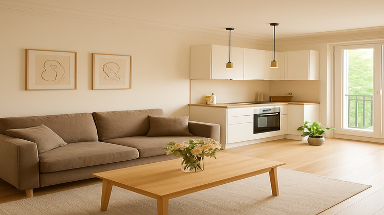 Ma-Cabane - Vente Appartement RUEIL-MALMAISON, 52 m²