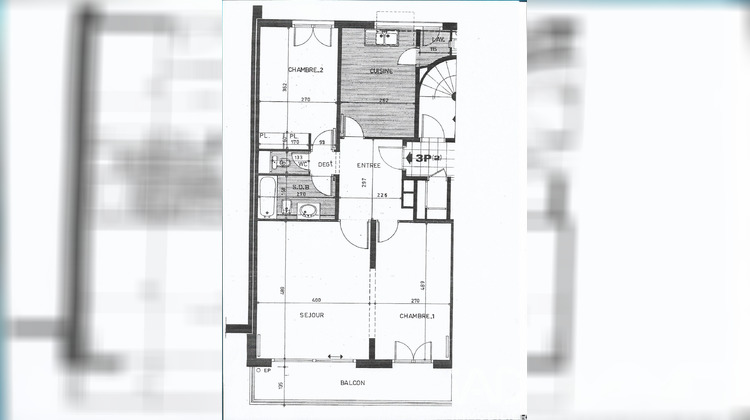 Ma-Cabane - Vente Appartement Rueil-Malmaison, 69 m²