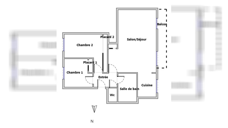 Ma-Cabane - Vente Appartement Rueil-Malmaison, 63 m²