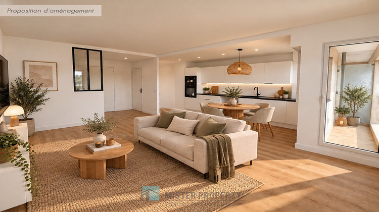 Ma-Cabane - Vente Appartement RUEIL-MALMAISON, 48 m²