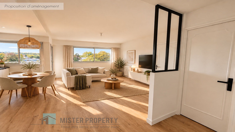 Ma-Cabane - Vente Appartement RUEIL-MALMAISON, 48 m²